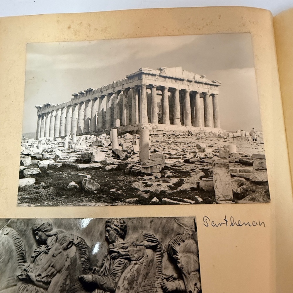Vintage Parthenon Photograph